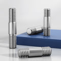M2-M14 Double End Threaded Rod Connectors - A2 Stainless Steel