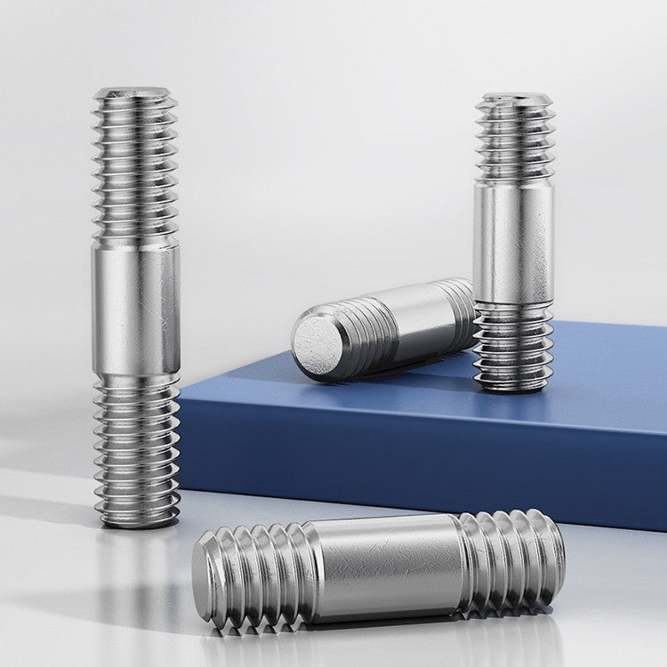 M2-M14 Double End Threaded Rod Connectors - A2 Stainless Steel