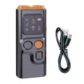Ltrasonic Dog Bark Control Device With Led Flashlight And