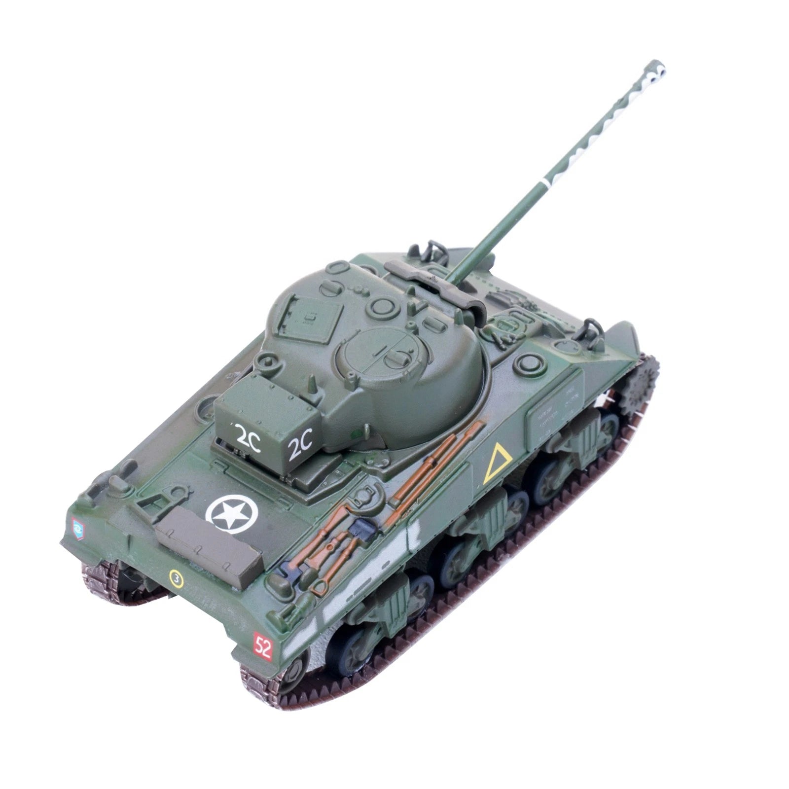 For Solido 10cm Alloy 1/72 Wwii Britain Sherman Firefly Tank Model Toy