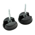 Hardtop Hard Panel Mounting Screw Knob For Jeep Wrangler Jk 1cj57dx9ad