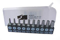 Pentagonal Star-Shaped Bit Set (10 Pieces)