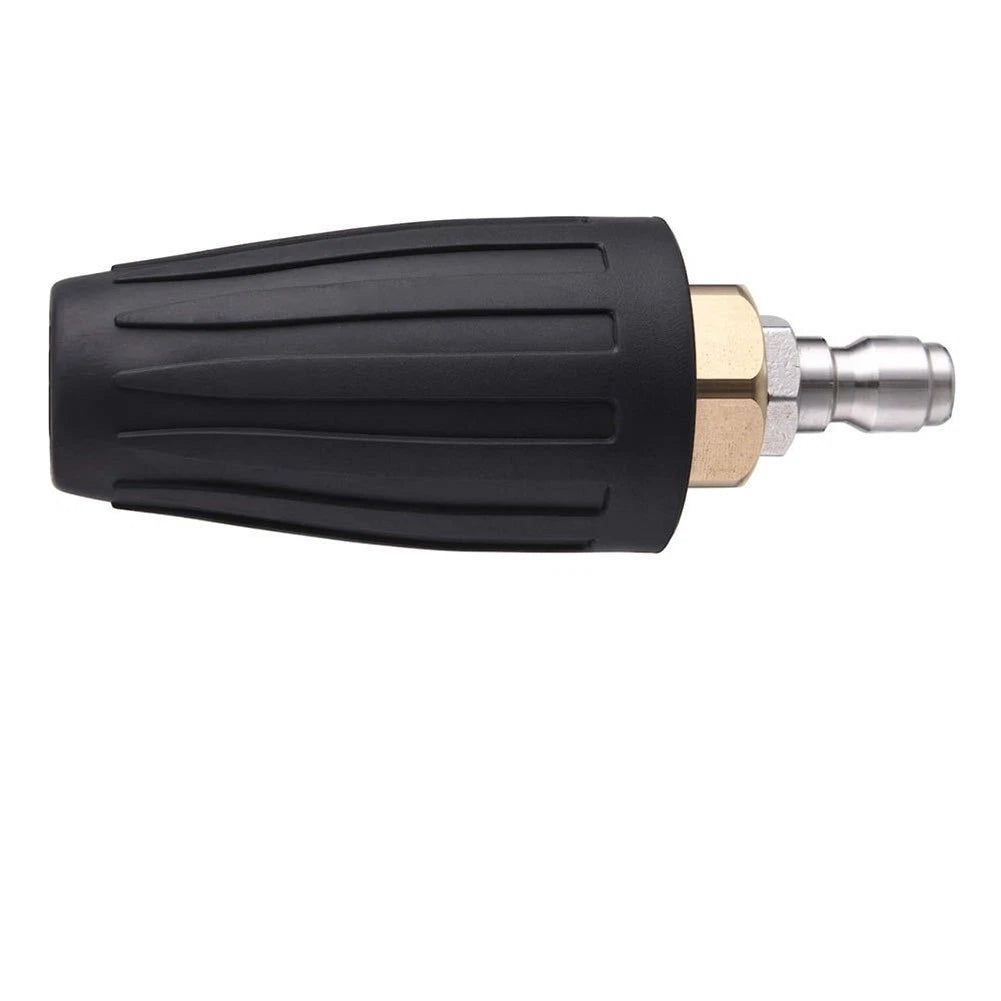 Turbo Nozzle 3600PSI Rotating Tip 14 Quick Connect For Pressure