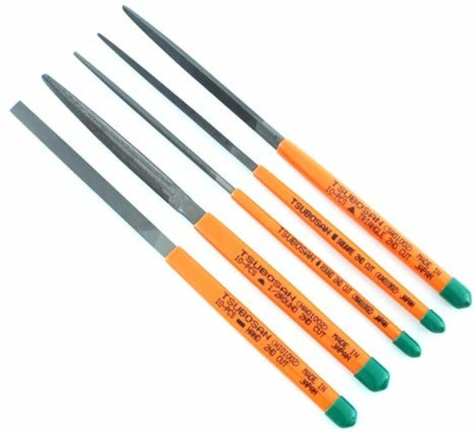 Tsubosan File Set of 5 ST-06