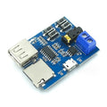 SD card USB Disk MP3 Decoder Board PCB Module Amplifier Decoding Audio Player