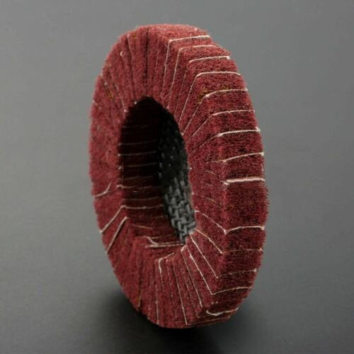Fiber Grinding Wheel Round Flap Disc - Polishing Buffing