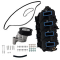 Complete Drive Belt Tensioner Kit with Intake Manifold for 2003-2006 GM Trucks