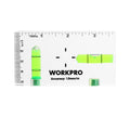WORKPRO Small Level 3-3/4" Mini Magnetic Level Tool