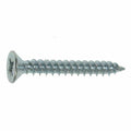 Wood Screw Box of 200 10mm x 1" Long