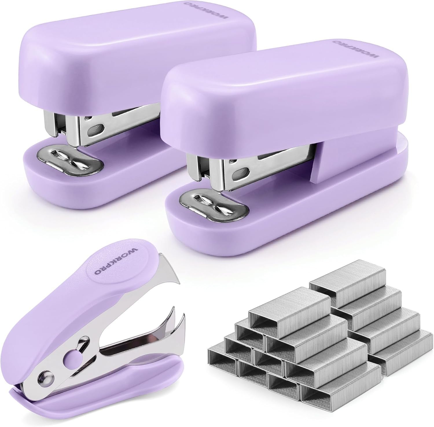 WORKPRO 3x Stapler Set by WORKPRO