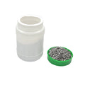 2 Lb. Burnishing Media Mix 304 Grade- Balls, Cross Pins, Satellite