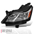 Fit 13-17 Chevy Traverse Left Side Oe Style Black | Built Supply Co