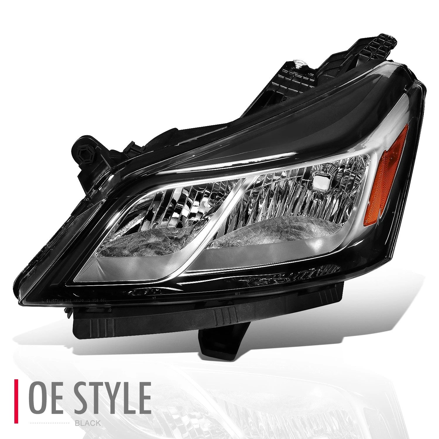 Fit 13-17 Chevy Traverse Left Side Oe Style Black | Built Supply Co
