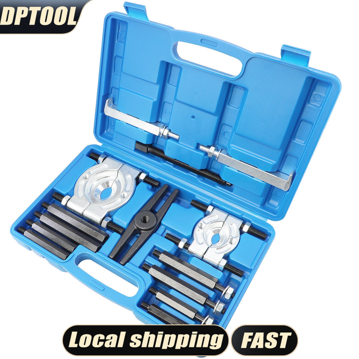 Universal 5 Ton Bearing Separator Puller Kit 2" 3" | Built Supply Co