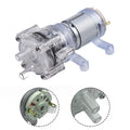 New Practical Diaphragm Pump Sprayer Pump Silver Small Transparent