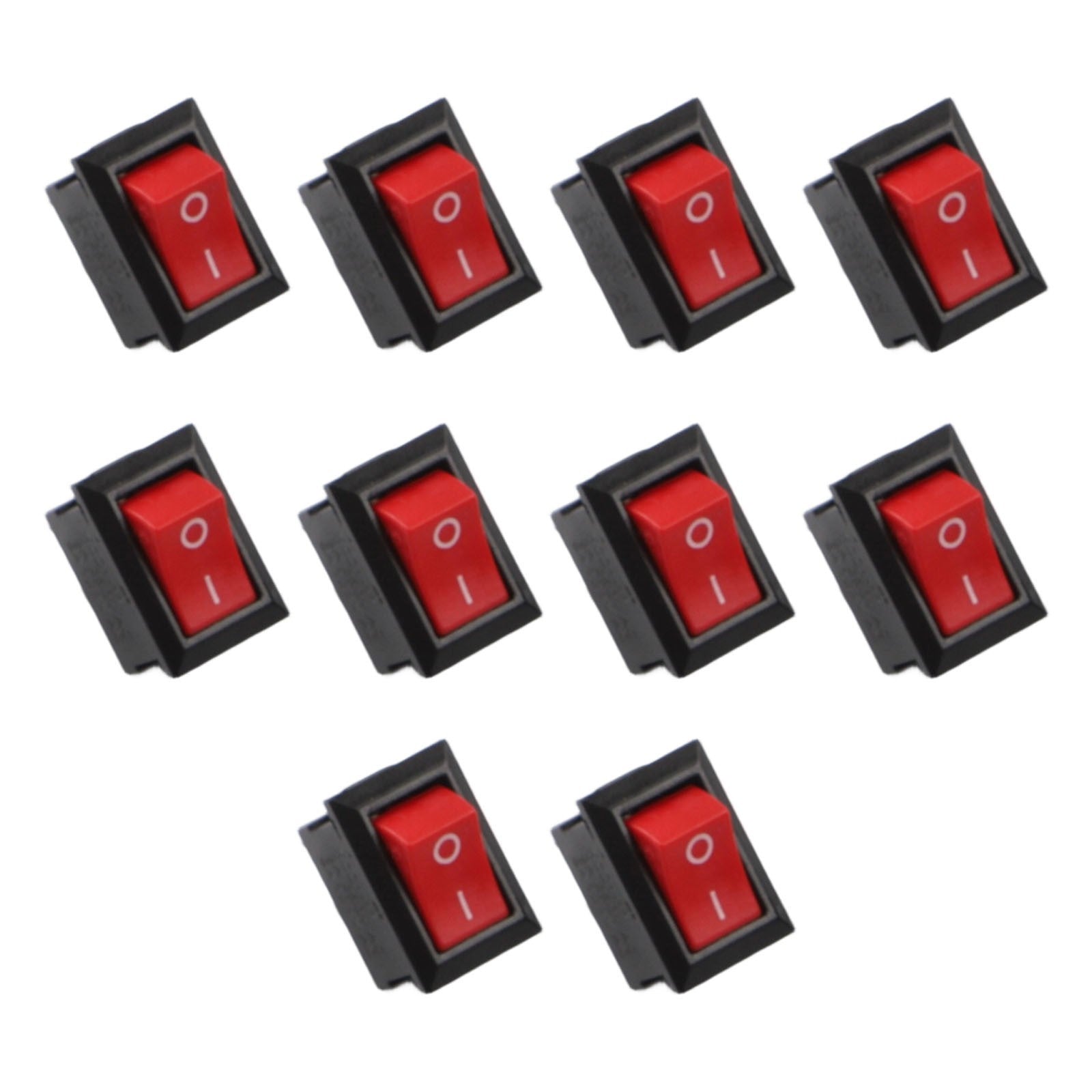 KCD11 Rocker Switch for 2 Pin Configuration and Compact Space Saving DesignOpens