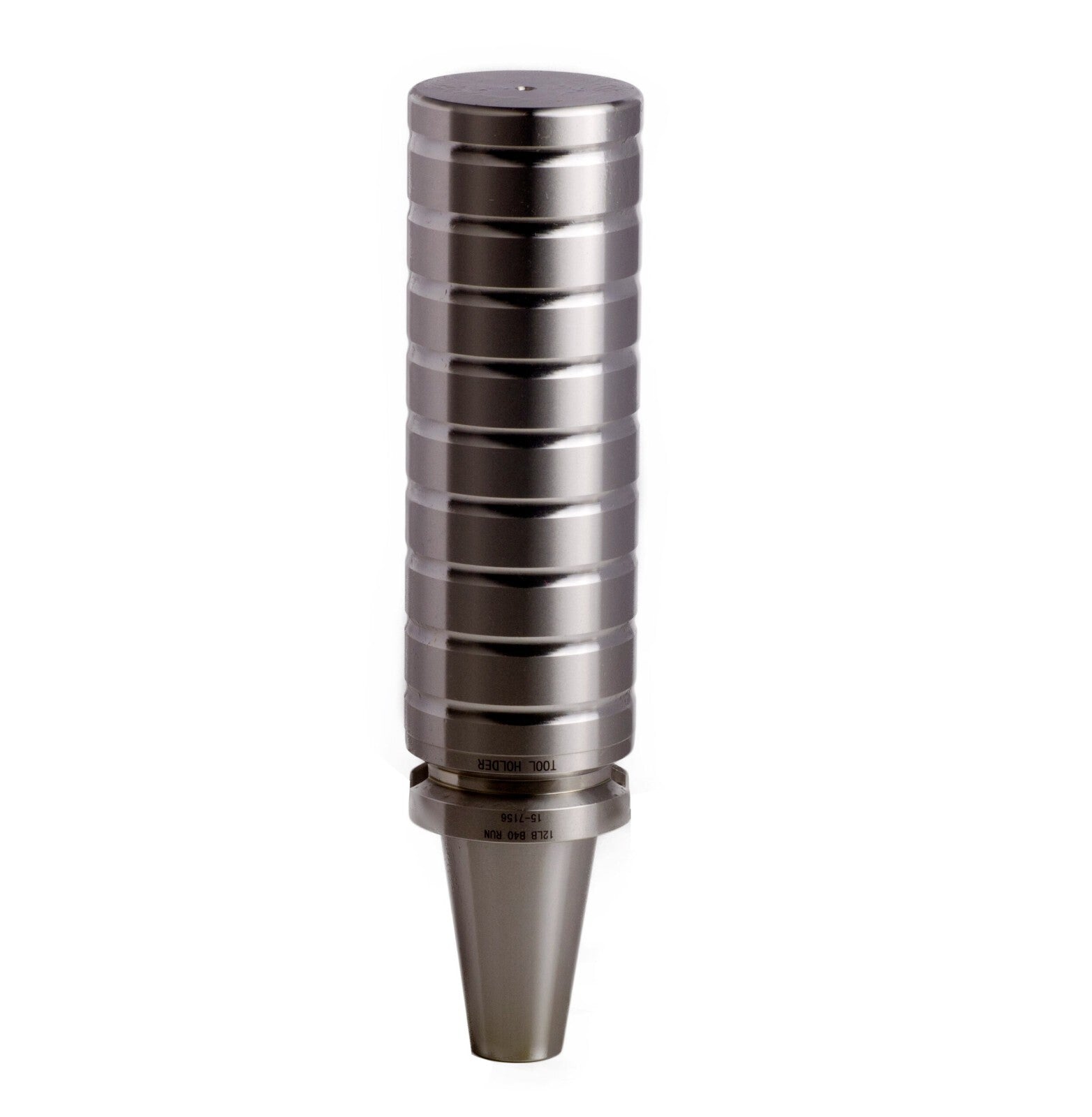 CAT40 1.50" Blank Tool Holder Gage Length 8 Inch Abr