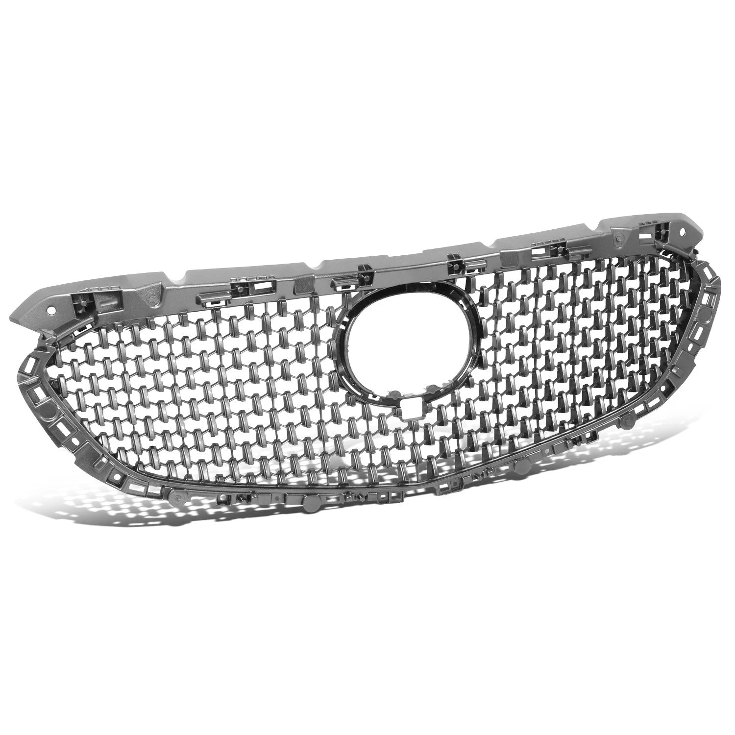 Fit 18-21 Mazda 6 Oe Style Dark Gray Front Grill | Built Supply Co