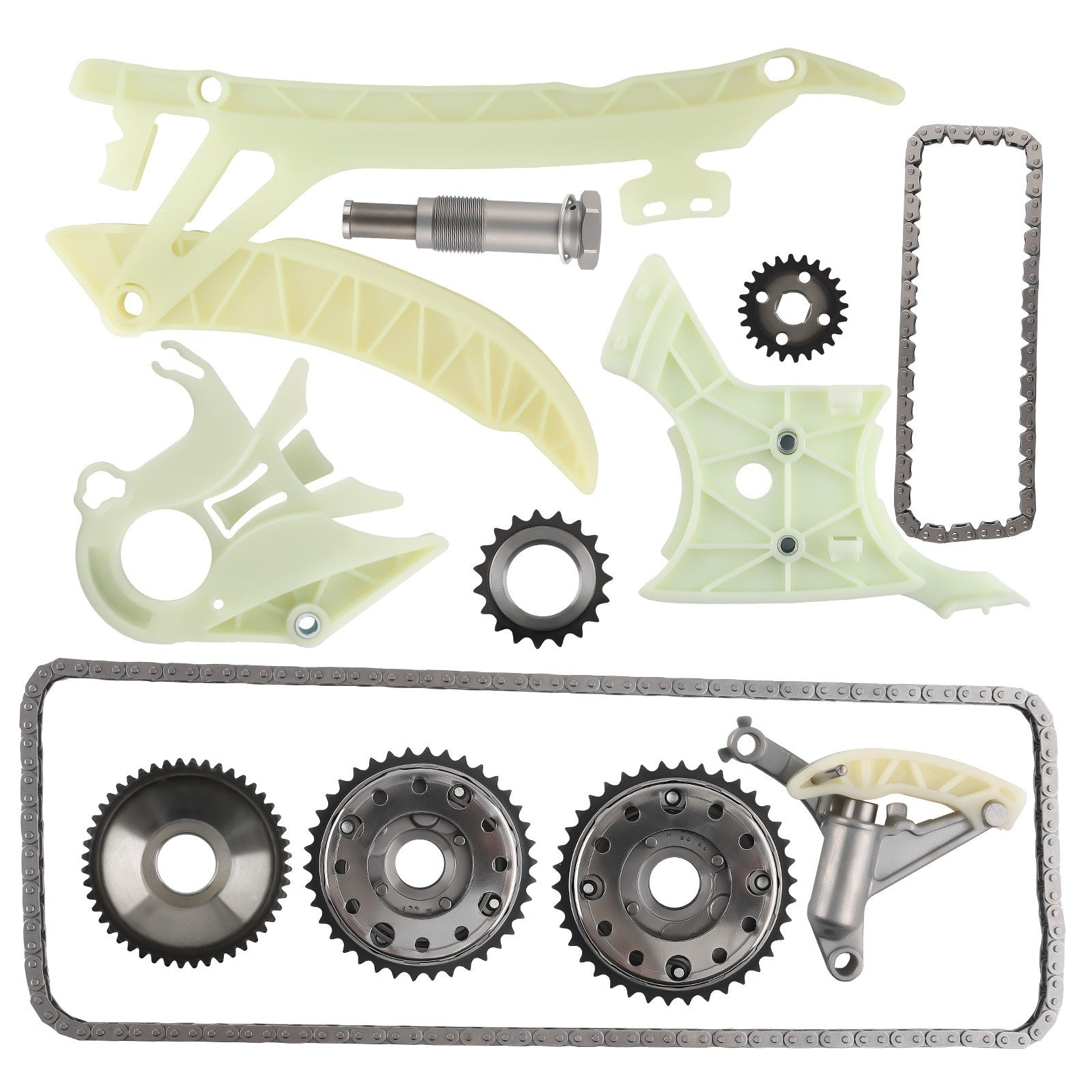 Timing Chain Kit + VVT Sprocket Camshaft Gear For BMW X1 X3 X5 328 N20