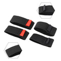 4*elastic Fishing Spool Belt Reel Protection Belt Band Wheel