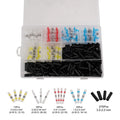 Insulated And Sealed Wire Terminal Kit With Waterproof Butt Connectors