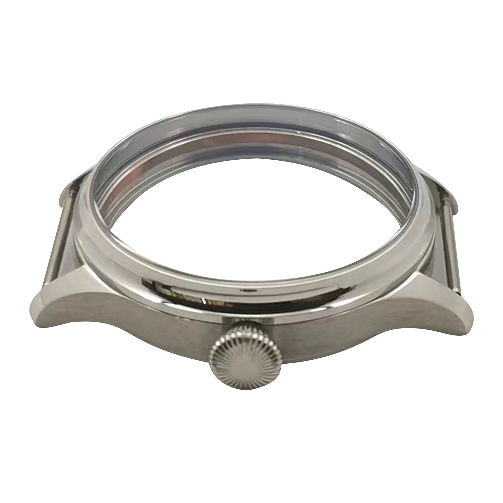 42mm Stainless Steel Watch Case For Eta6497 6498 St3600 St3620 Watch