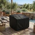 Waterproof Patio Egg Rocker Cover 210d Oxford Fabric With Elastic Band
