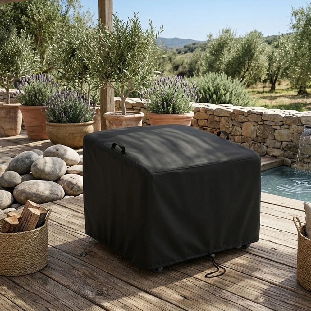 Waterproof Patio Egg Rocker Cover 210d Oxford Fabric With Elastic Band