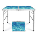 3ft Folding Portable Camping Table Adjustable | Built Supply Co