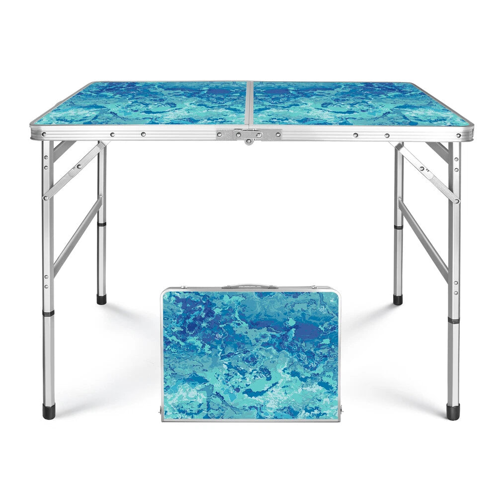 3ft Folding Portable Camping Table Adjustable | Built Supply Co