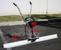Gas Power Concrete Surface Finishing Screed Tamper Machine W/10ft
