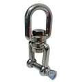 Jaw Eye Swivel 3/8 Inch Wll 1500 Lbs Stainless Steel Ss 316