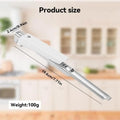 Stainless Steel Jar Opener Adjustable Grip For Seniors Easy Use And
