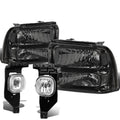 For 05-07 Superduty Smoked Clear Headlight+trun | Built Supply Co