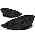 Fit 06-10 Toyota Sienna Pair Smoked Housing Amber | Built Supply Co