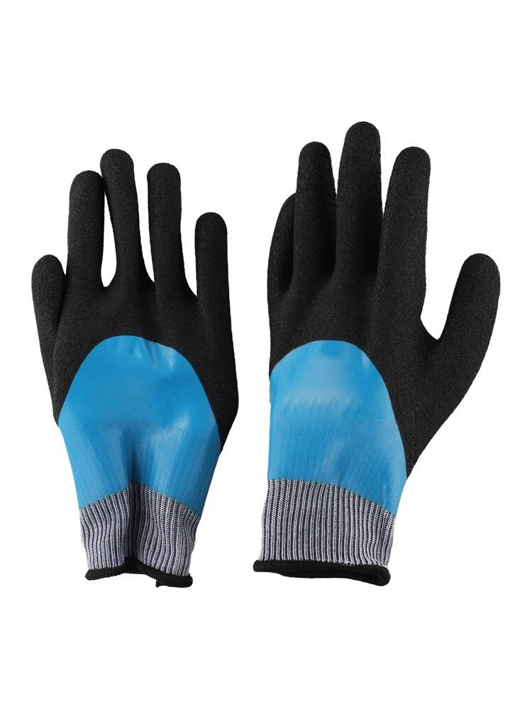 Touch Screen Compatible Electrician Insulating Gloves Voltage 400V