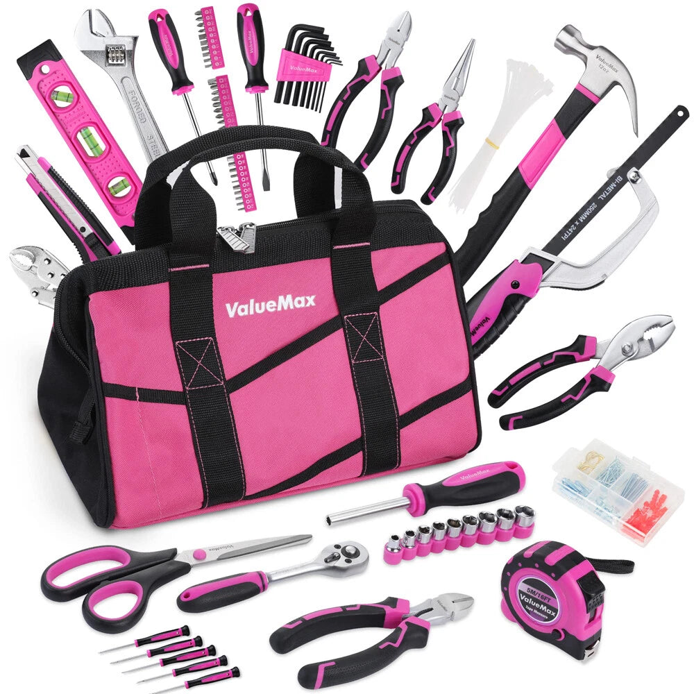 Valuemax Home Tool Set General Basic Household Repairing Tool Kits