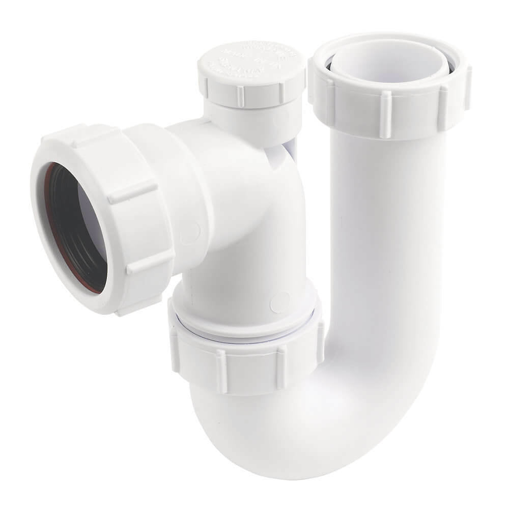 McAlpine P Trap Anti Syphon Plumbing 75mm Seal