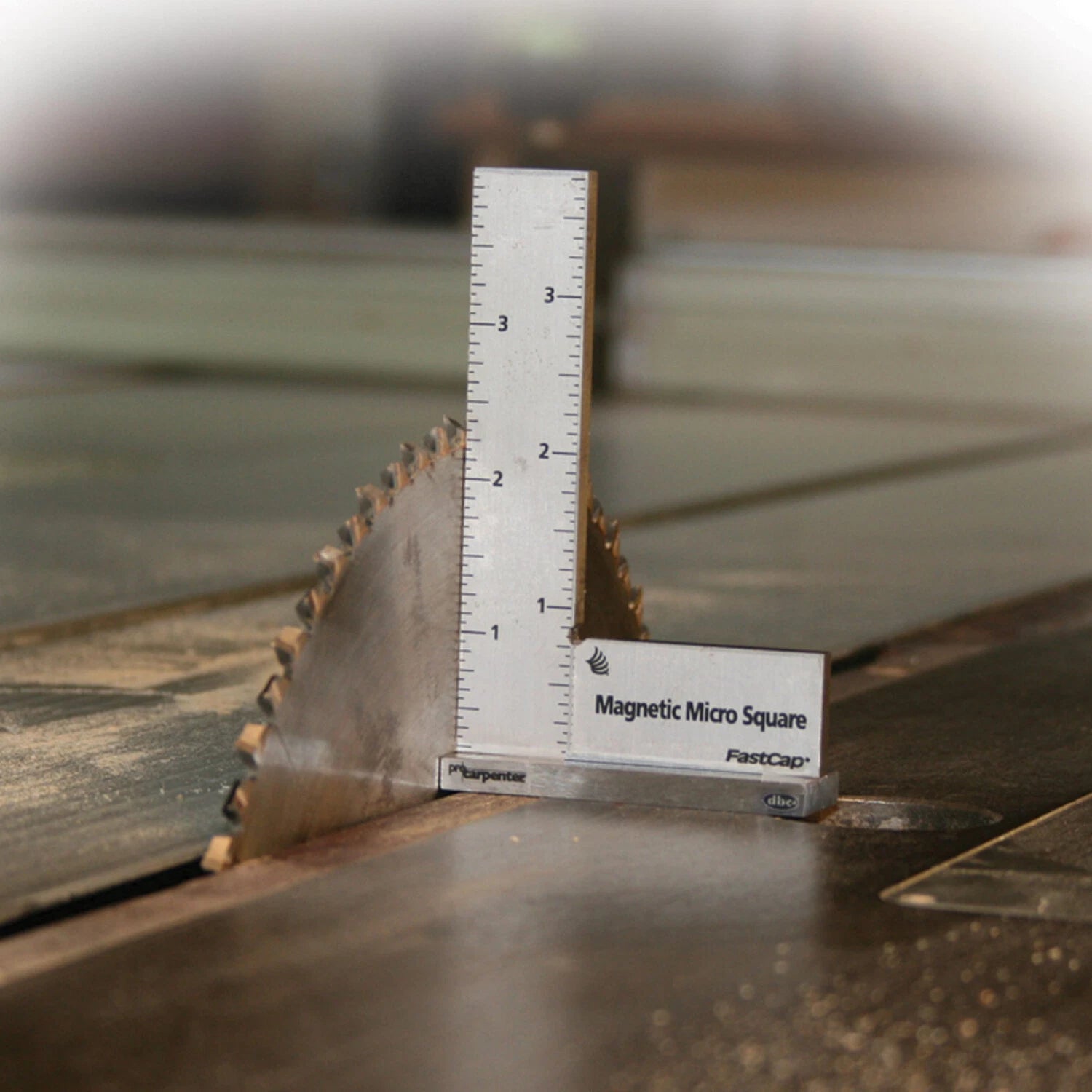 Fastcap Precision Machinist Style Magnetic Micro Square Mag Micro