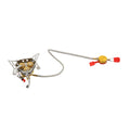 New 6800W Mini Foldable Windproof Camping Gas Stove Burner Strong