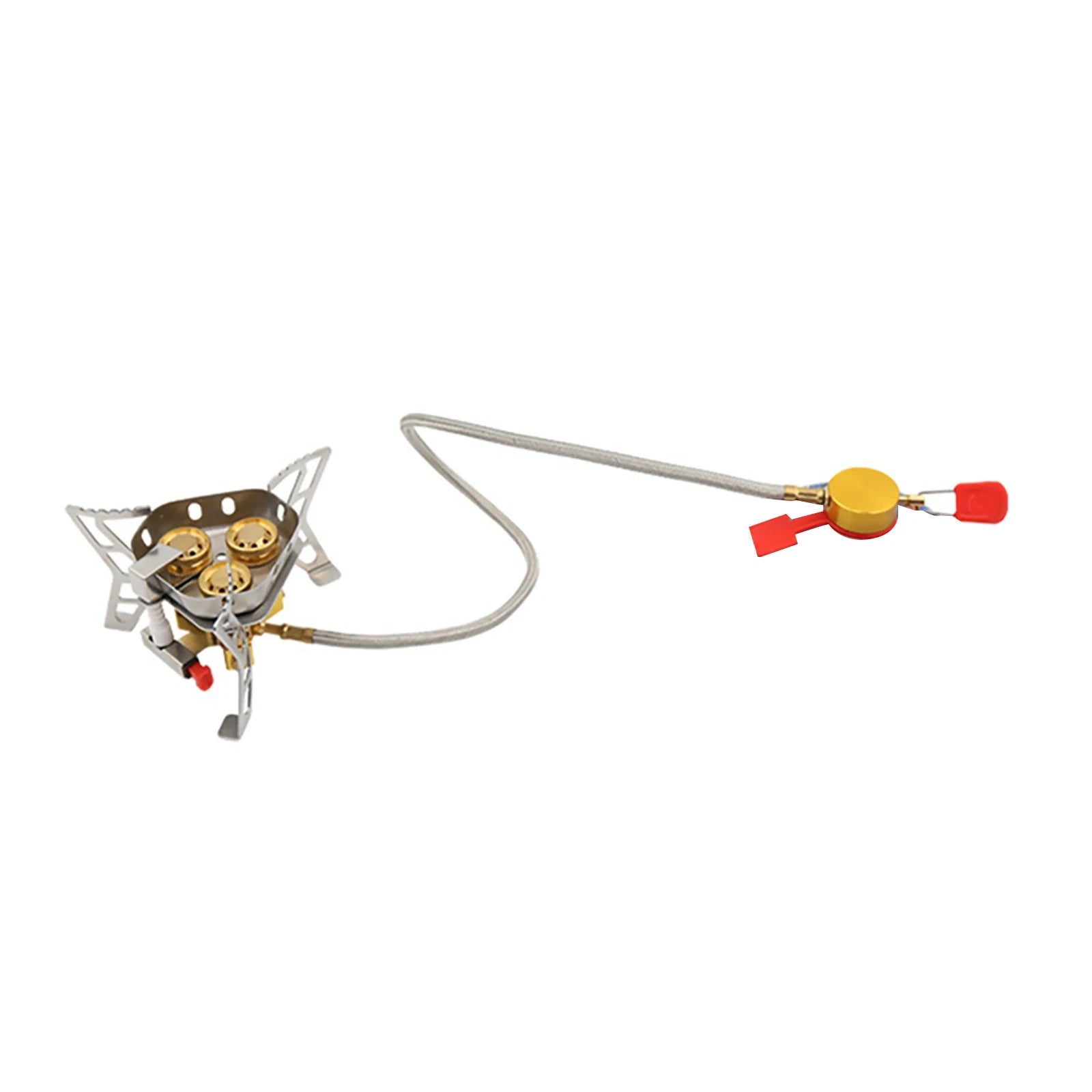 New 6800W Mini Foldable Windproof Camping Gas Stove Burner Strong
