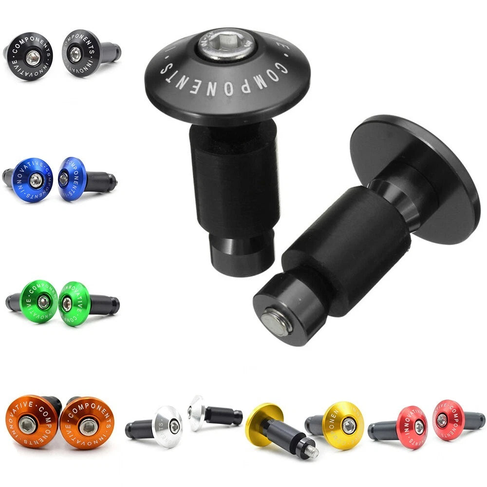 Easy To Install Bike Handlebar End Cap Suitable For Motorcycles And