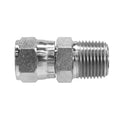 6505-04-06  HYDRAULIC FITTING  1/4" FJ SWIVEL X 3/8" MALE PIPE