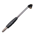 Double Head Inflatable Nozzle For Car Bike Truck Tires With Rubber
