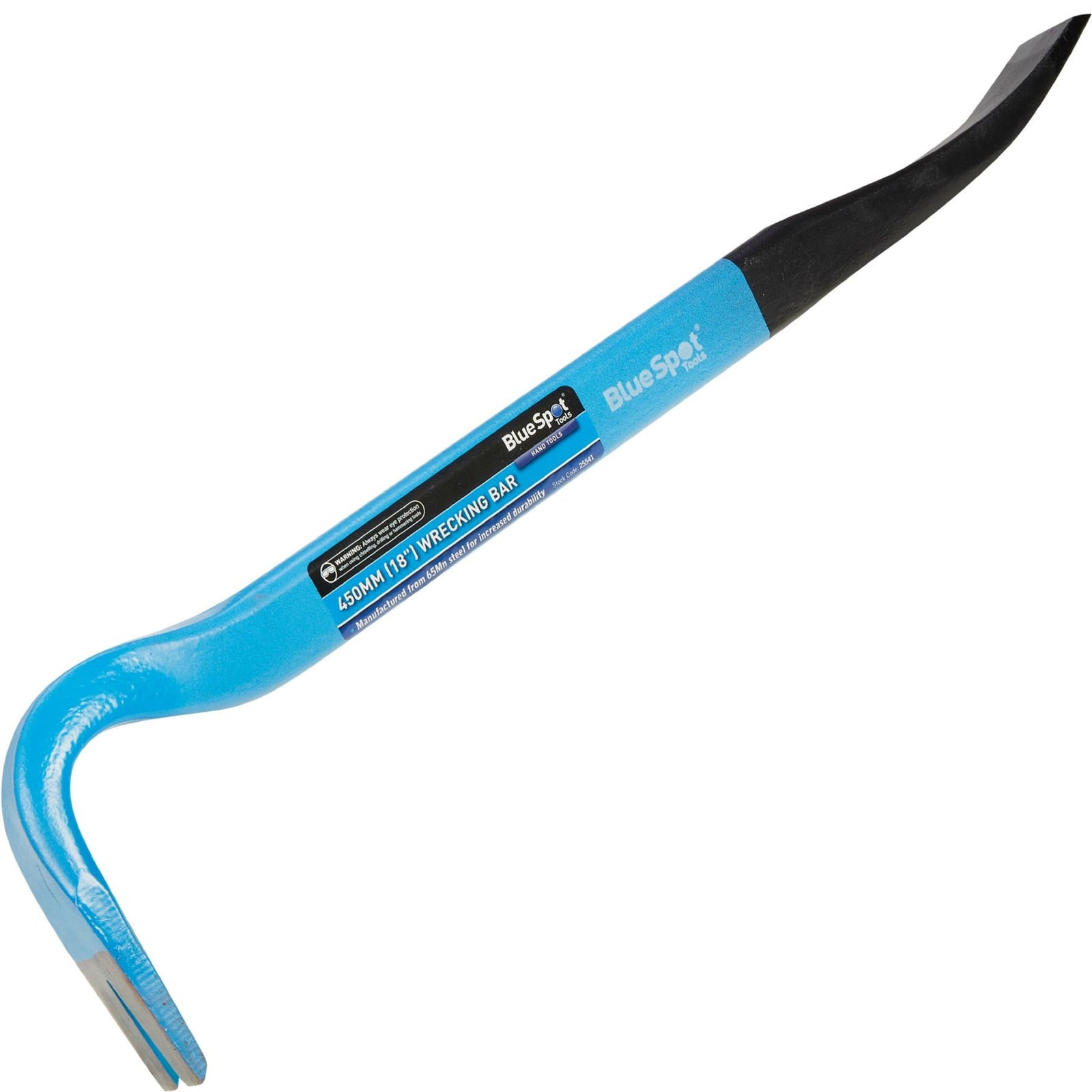 Dekton 450mm Bent Nose Pry Bar - 18" Tool