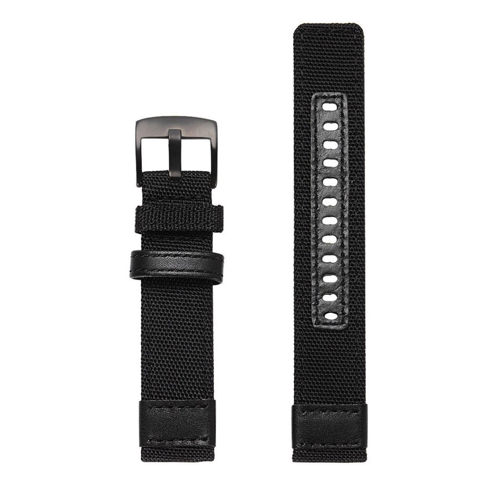 Black/brown 22mm Width Watch Band Strap Bracelet For Samsung Gear S3