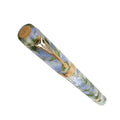 For Jinhao 100 Acrylic Fountain Pen F Nib 0.5mm Golden Clip Business