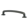 Industrial Style 5-1/32" Antique Nickel Kitchen Cabinet Pull Handle