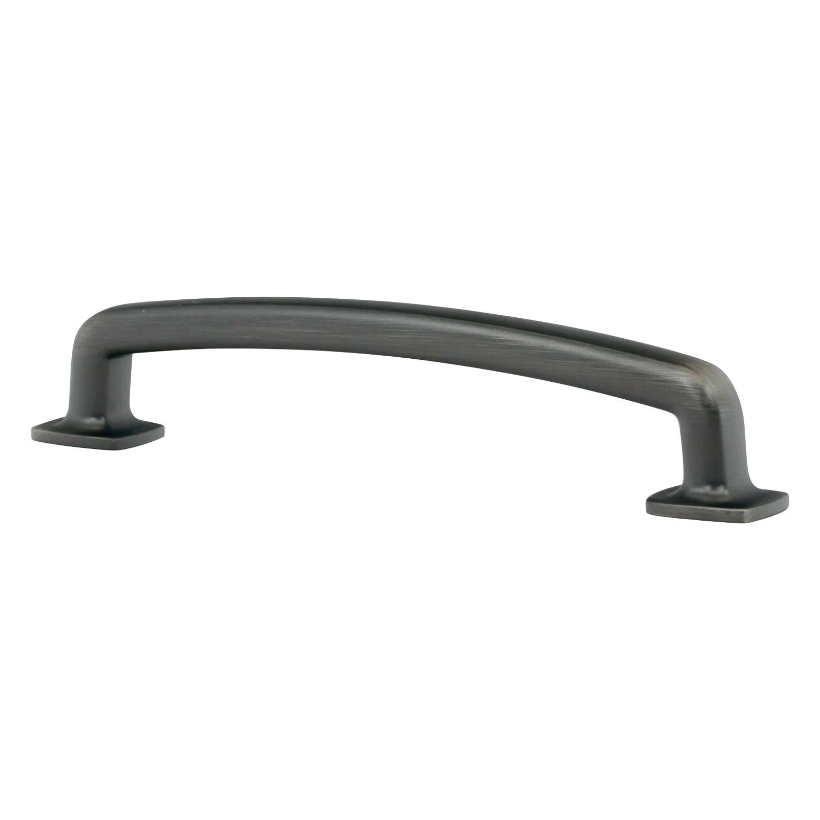 Industrial Style 5-1/32" Antique Nickel Kitchen Cabinet Pull Handle