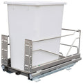 Rok Kitchen Cabinet Trash And Recycling Center For Single Waste Bin